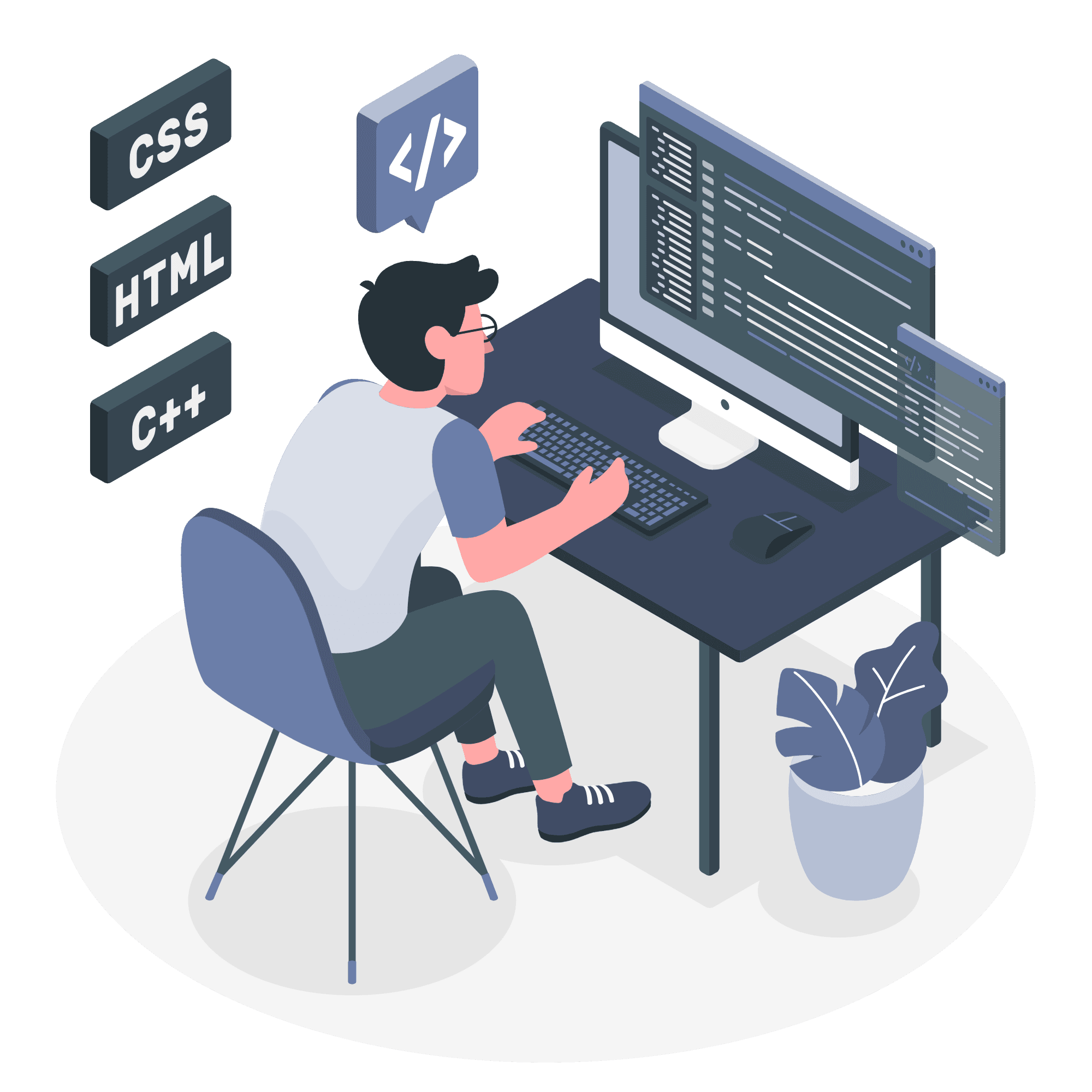 Programming illustration